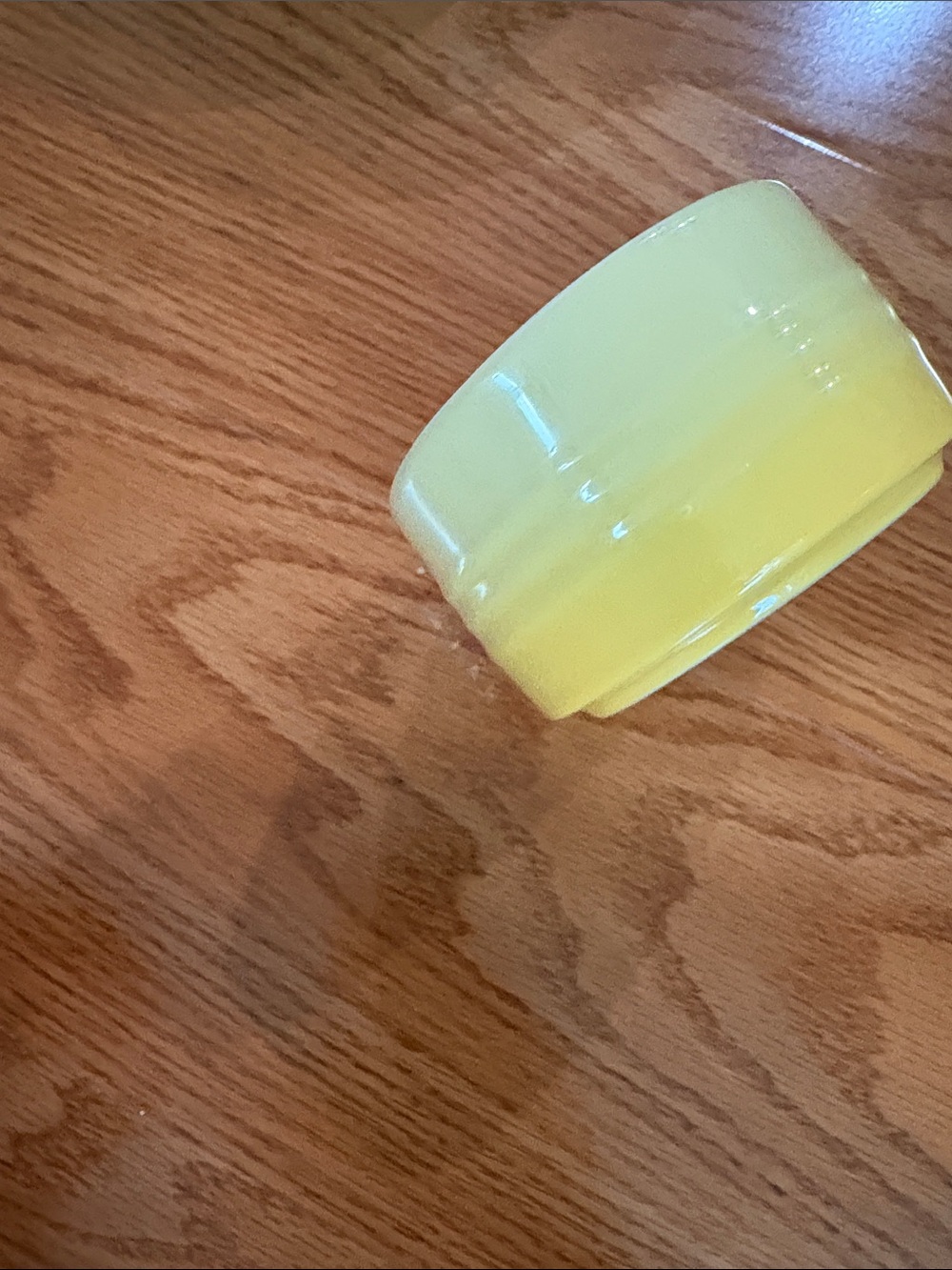 Le Creuset Straight Wall Ramekin in Camomille - Picture 5 of 9